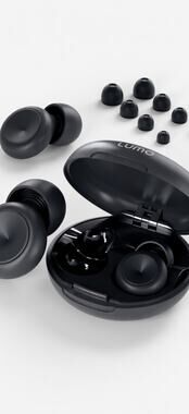 Lumo Premium Sleep Earplugs Set – Noise Cancelling with Case & Extra Tips